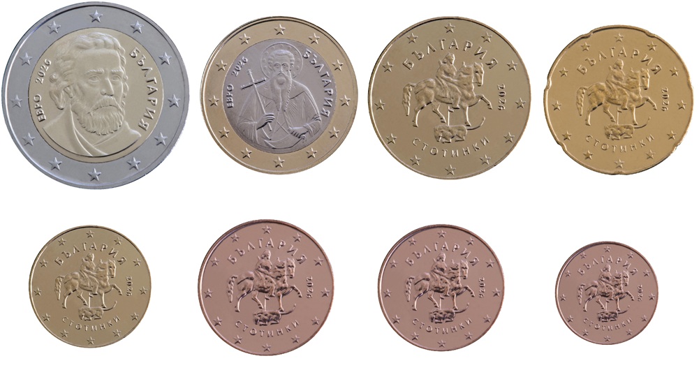 Serie de los 8 valores.